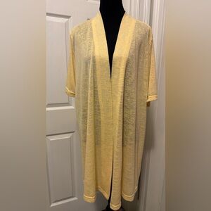 Yellow Women's Cardigan